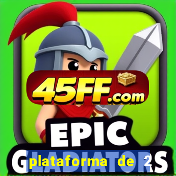 plataforma de 2 reais fortune tiger